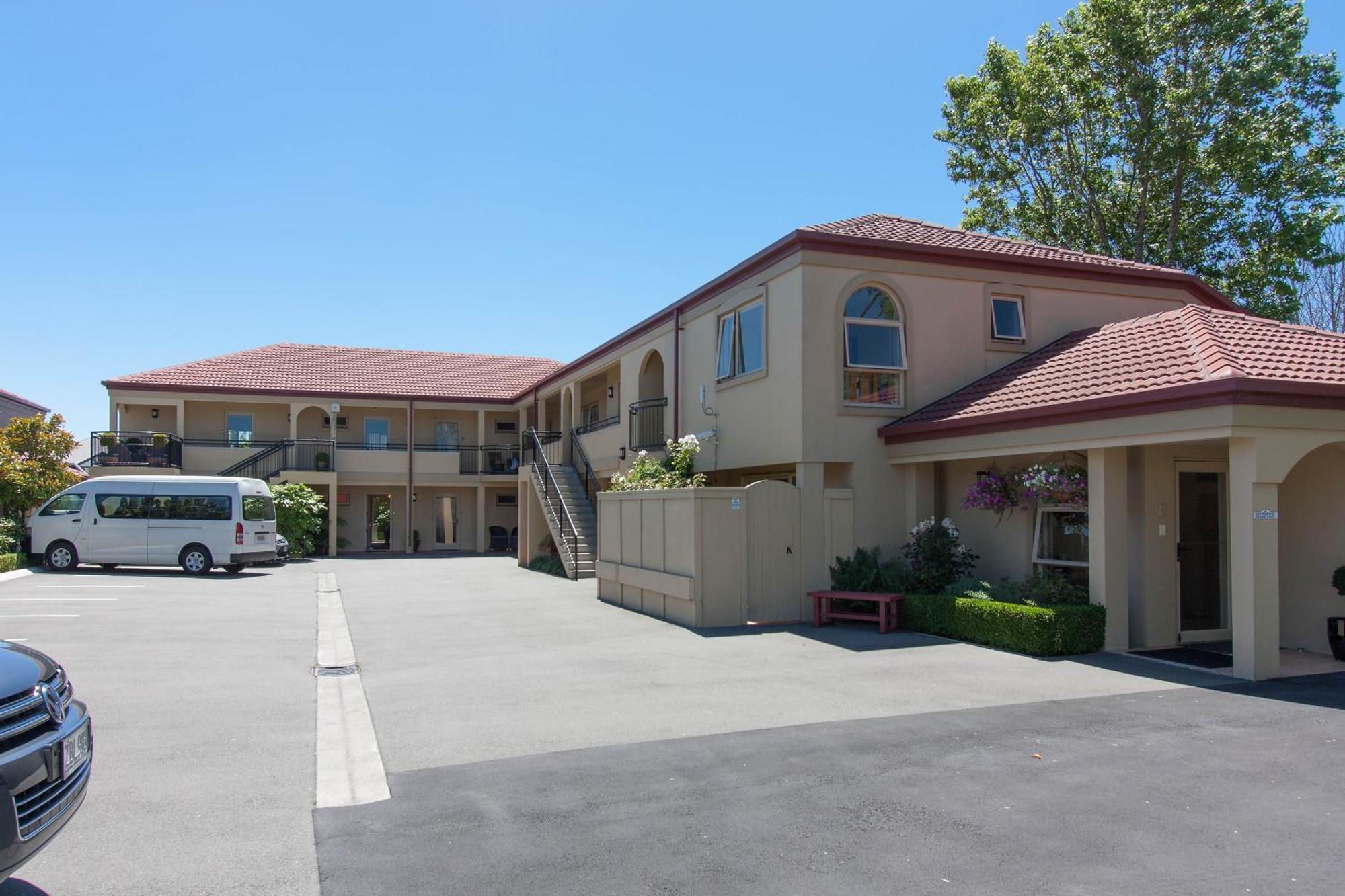 Lorenzo Motor Lodge Christchurch Exteriér fotografie